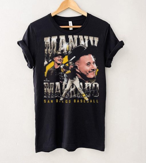 Manny Machado San Diego Padres Vintage signature shirt