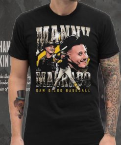 Manny Machado San Diego Padres Vintage signature shirt