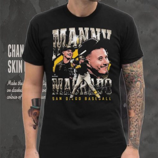 Manny Machado San Diego Padres Vintage signature shirt