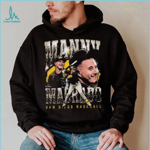 Manny Machado San Diego Padres Vintage signature shirt