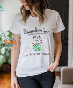 Marcus Pork Polyamorous Time Shirt