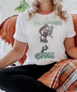 Marina Ida I’m A Fucking Gamer Shirt