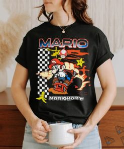 Mario Kart Racing Finish Line T Shirt