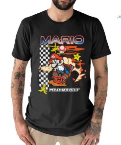 Mario Kart Racing Finish Line T Shirt