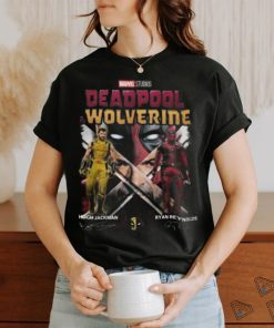 Marvel Studio Deadpool X Wolverine X Men Universe Fan T Shirt