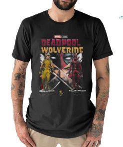 Marvel Studio Deadpool X Wolverine X Men Universe Fan T Shirt