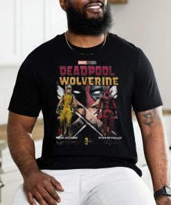 Marvel Studio Deadpool X Wolverine X Men Universe Fan T Shirt