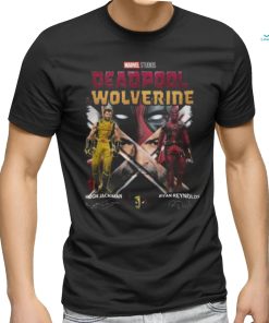 Marvel Studio Deadpool X Wolverine X Men Universe Fan T Shirt