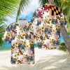 Atlanta Hawks NBA Aloha Summer Logo Team And Pattern Hawaiian Set