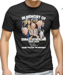 Mash in memory of Donald sutherland 1935 2024 thank you for the memories T shirt, hoodie, sweater, long sleeve and tank top Mash in memory of Donald sutherland 1935 2024 thank you for the memories T shirt