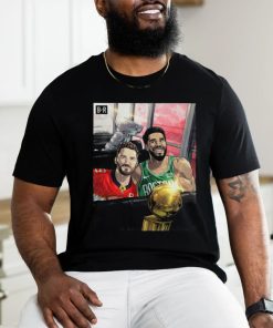 Matthew Tkachuk & Jayson Tatum World Champions Shirt