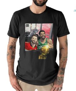 Matthew Tkachuk & Jayson Tatum World Champions Shirt