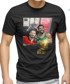 Matthew Tkachuk & Jayson Tatum World Champions Shirt