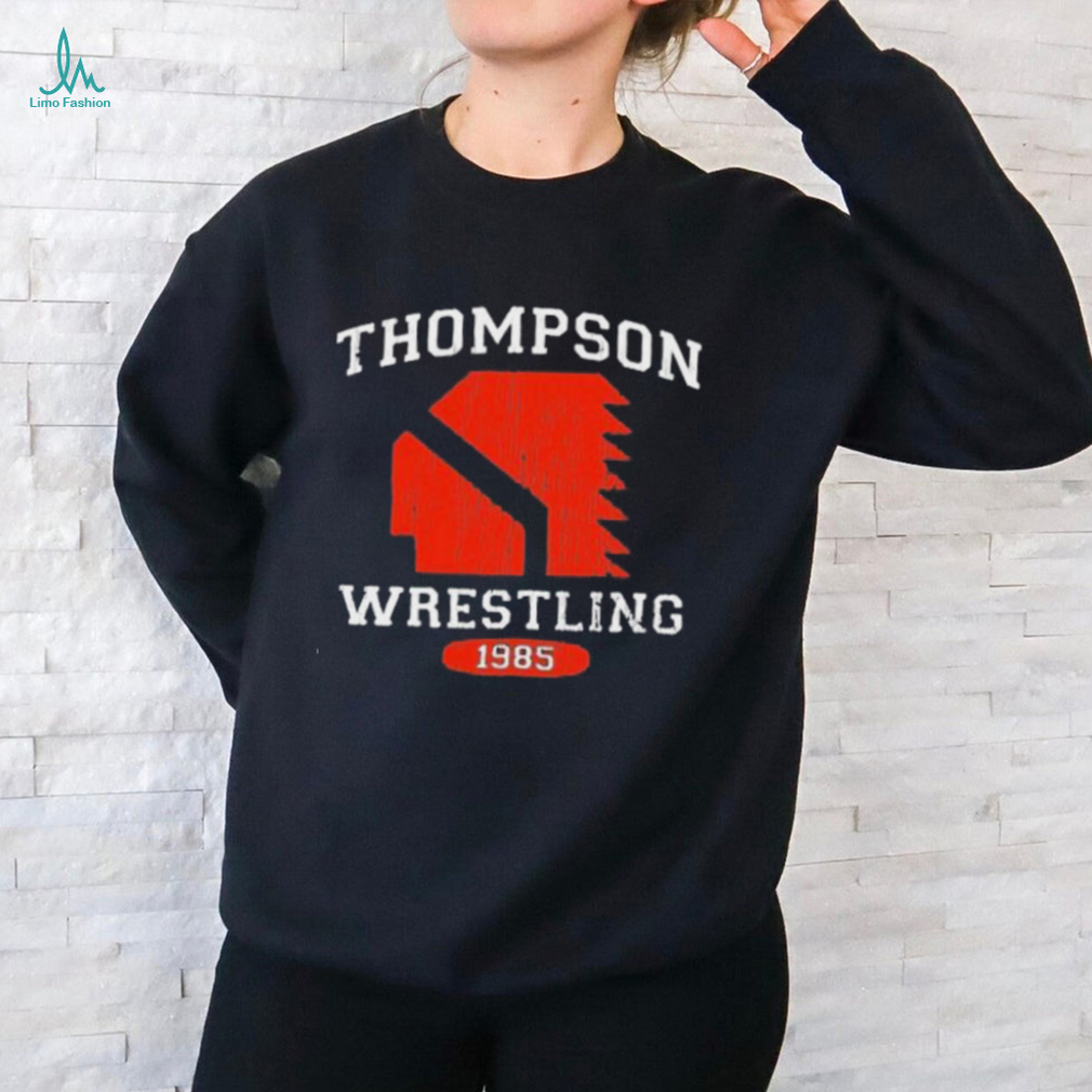 Matthew modine thompson wrestling 1985 T shirt Matthew modine thompson wrestling 1985 T shirt