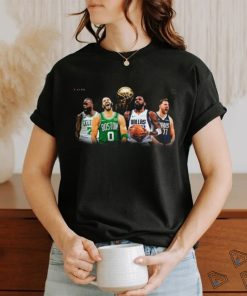 Mavericks vs Celtics Finals 2024 The 1 shirt
