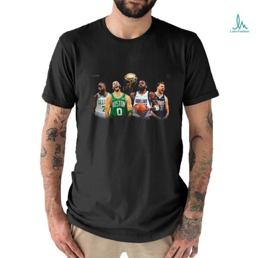 Mavericks vs Celtics Finals 2024 The 1 shirt