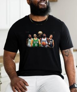 Mavericks vs Celtics Finals 2024 The 1 shirt