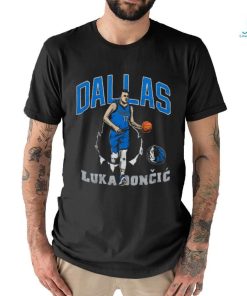 Mavs Luka Doncic Bustin' Through shirt