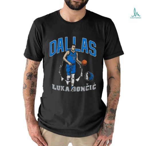 Mavs Luka Doncic Bustin’ Through shirt