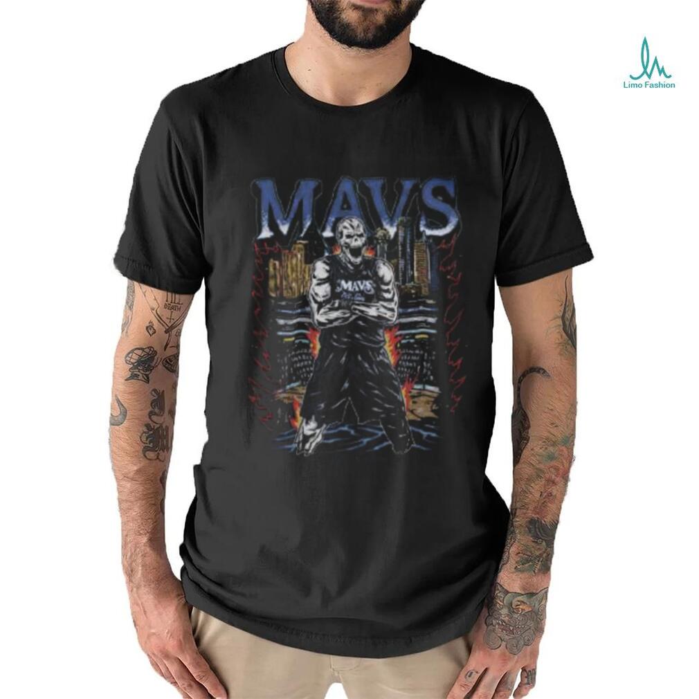 Mavs stand on busuness crewneck shirt Mavs stand on busuness crewneck shirt