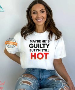 Maybe He's Guilty But I'm Still HOT Mami Debuts New Message Shirt