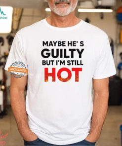 Maybe He's Guilty But I'm Still HOT Mami Debuts New Message Shirt