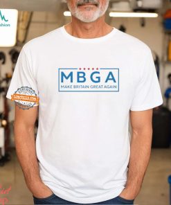 Mbga Make Britain Great Again Shirt