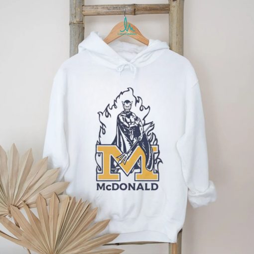 McDonald Blue Devils shirt