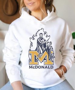 McDonald Blue Devils shirt