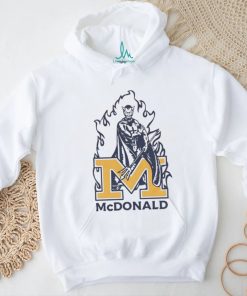 McDonald Blue Devils shirt