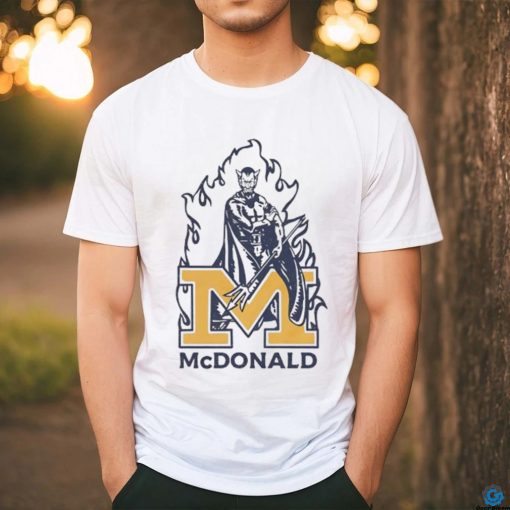 McDonald Blue Devils shirt