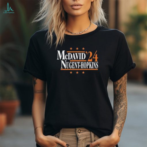 Mcdavid ’24 Nugent Hopkins Shirt