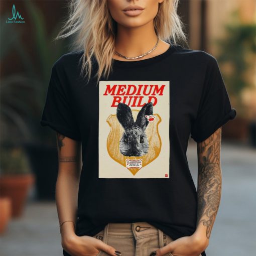 Medium Build Jun 29 2024 Saint Andrew’s Hall in Detroit MI Poster Shirt