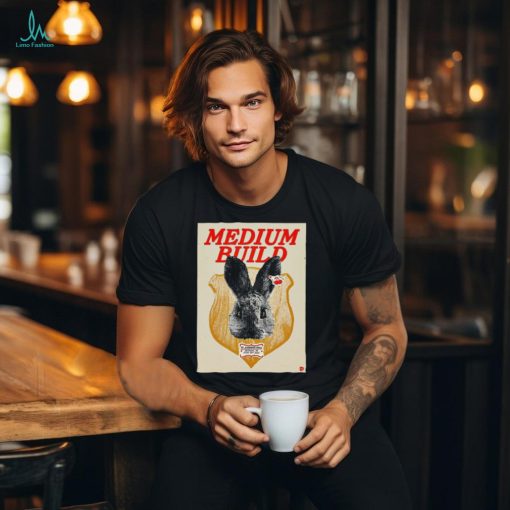 Medium Build Jun 29 2024 Saint Andrew’s Hall in Detroit MI Poster Shirt