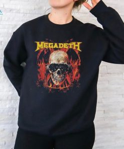 Megadeth Crush the world tour 2024 shirt