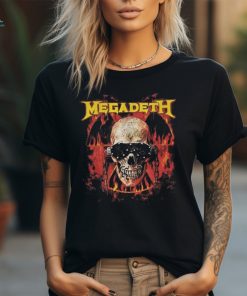 Megadeth Crush the world tour 2024 shirt