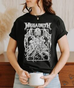 Megadeth vic rising 2023 fall tour two sided shirt