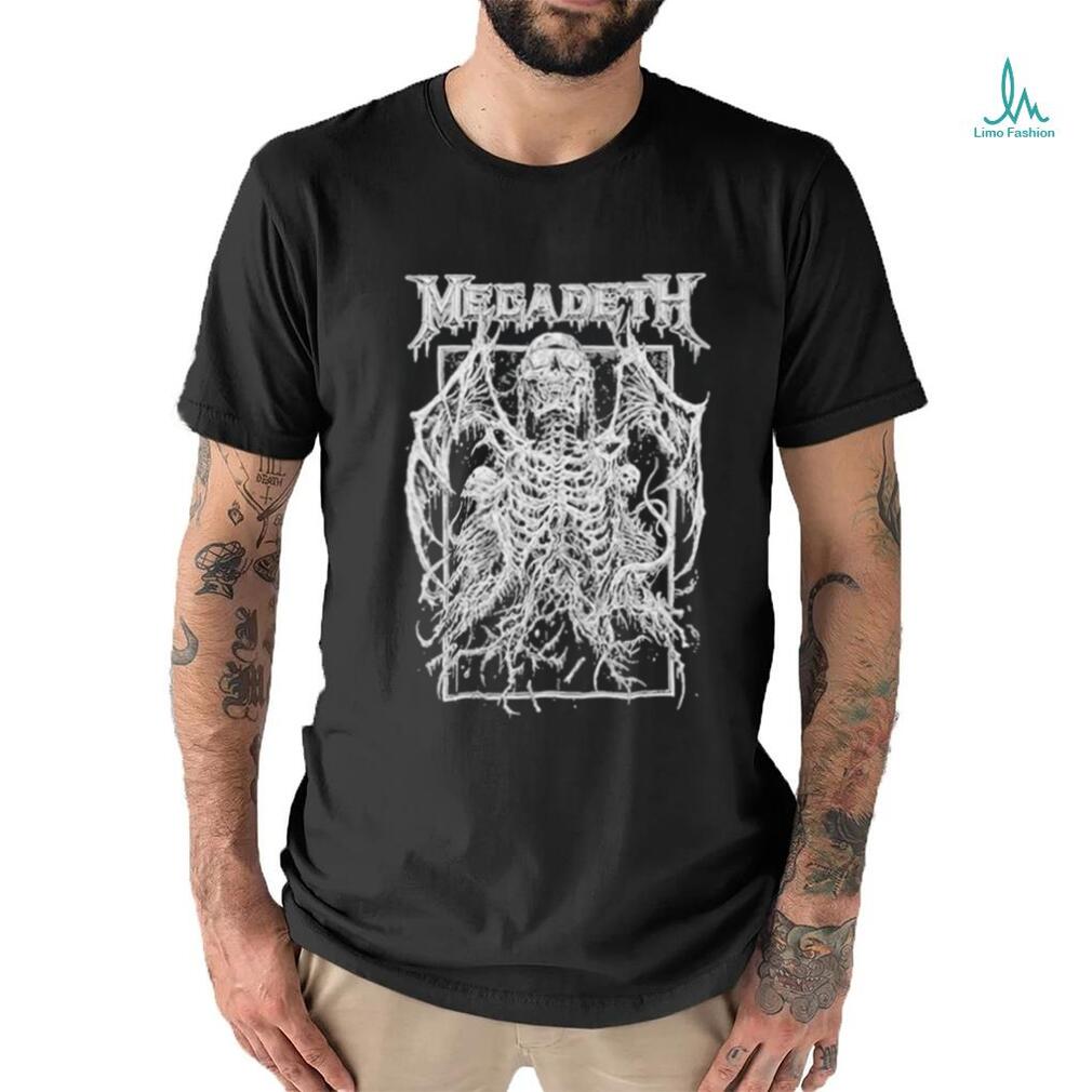 Megadeth vic rising 2023 fall tour two sided shirt Megadeth vic rising 2023 fall tour two sided shirt