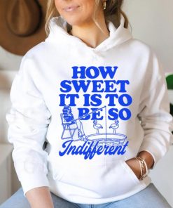 Megan Moroney How Sweet It Is To Be So Indifferent Shirt