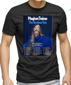 Meghan Trainor The Timeless Tour 2024 Wall shirt