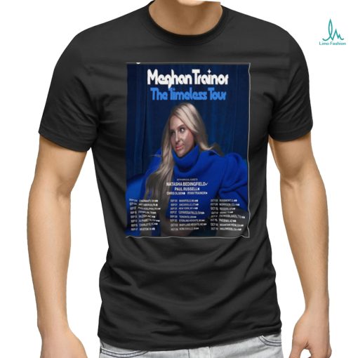 Meghan Trainor The Timeless Tour 2024 Wall shirt