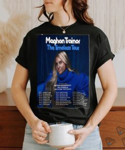 Meghan Trainor The Timeless Tour 2024 Wall shirt