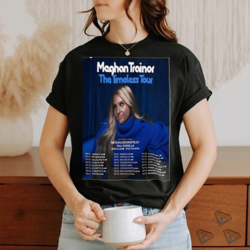 Meghan Trainor The Timeless Tour 2024 Wall shirt