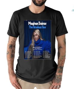 Meghan Trainor The Timeless Tour 2024 Wall shirt