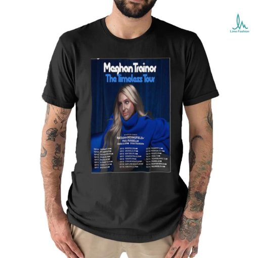 Meghan Trainor The Timeless Tour 2024 Wall shirt