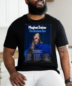 Meghan Trainor The Timeless Tour 2024 Wall shirt