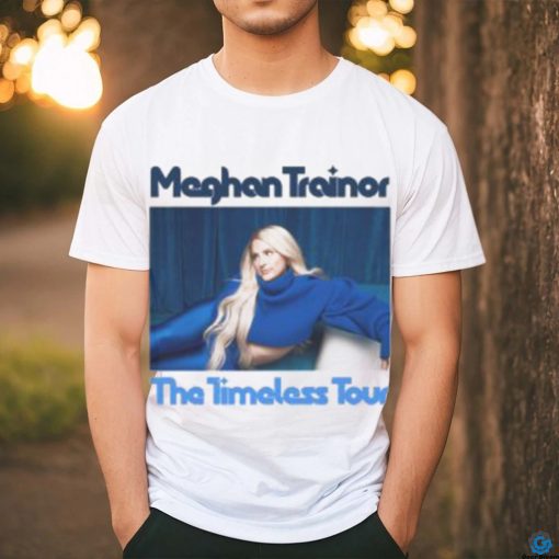 Meghan Trainor The Timeless Tour Shirt