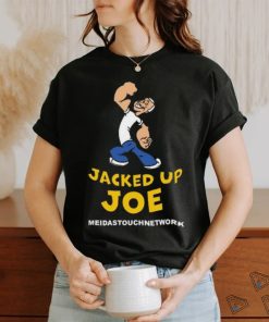 Meidastouch Jacked Up Joe New Shirt