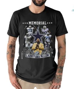 Memorial Larry Allen 1971 2024 T Shirt