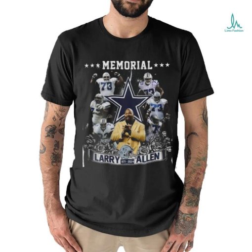 Memorial Larry Allen 1971 2024 T Shirt